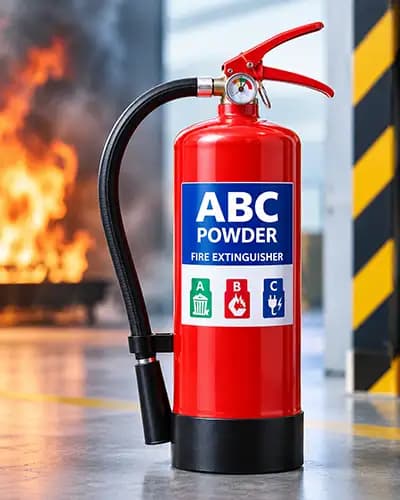 ABC Powder Fire Extinguisher