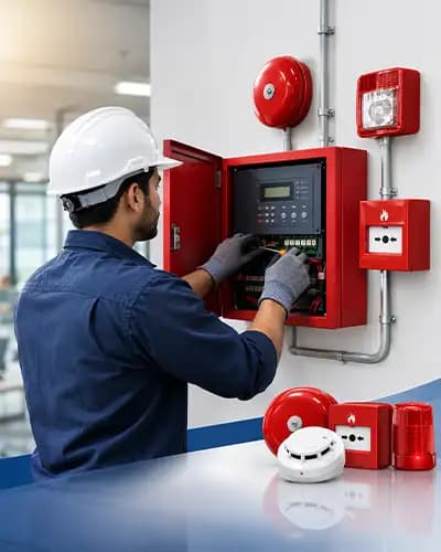 Fire Alarm System Installation Service
