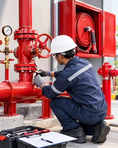 Fire Hydrant System Service Fire Hydrant System Service
