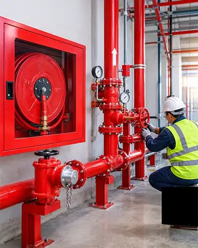 Fire Hydrant System Installation Service Fire Hydrant System Installation Service